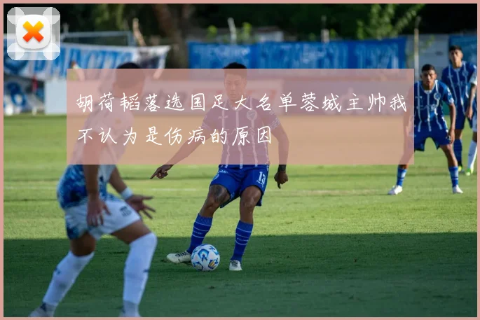 胡荷韬落选国足大名单蓉城主帅我不认为是伤病的原因